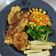 Cooksnap dari Nur Dee Saputro untuk resep Crispy Chicken Steak sauce BBQ