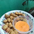 Cooksnap dari dielashendy untuk resep Ayam Popcorn Saus Keju
