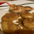 El cooksnap de Mariate cuando hizo Colita de rape con patatas en salsa verde.