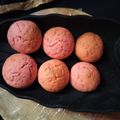Barnali Debdas's cooksnap of when they made Delightful Pink Beetroot Cookies.