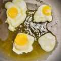 El cooksnap de Arianne cuando hizo Tartaletas de sobrasada con falsos huevos de codorniz.