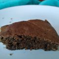 El cooksnap de Leyla Medina cuando hizo Brownie sin lácteos.