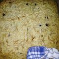 Cooksnap dari Bunda Luqman's Kitchen untuk resep Cake pisang 1 telur, no mixer,,empuk