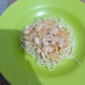Cooksnap dari NECHI HARTINAH untuk resep Simple Beef Cheese Spaghetti