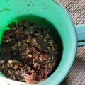 El cooksnap de Mili Serrano cuando hizo Mug cake de avena y cacao amargo ☕ Torta en taza al microondas.