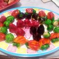 Cooksnap dari Amellia Eksan untuk resep Kue buah mini 🍎🍓🍌🍉- Thailand (Kanom Look Choup)