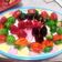 Cooksnap dari Amellia Eksan untuk resep Kue buah mini 🍎🍓🍌🍉- Thailand (Kanom Look Choup)