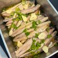 El cooksnap de Marieta cuando hizo Boquerones en vinagre.