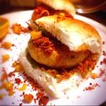 Noopur Alok Vaishnav 's cooksnap of when they made વડા પાવ (Vada pav recipe in Gujarati).