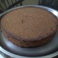 Krupa Vaidya's cooksnap of when they made ચોકલેટ કેક (Chocolate Cake Recipe In Gujarati).