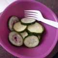 Arlene Jasmine 's cooksnap of when they made Homemade Pickled cucumber slices.