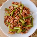lokunlim 的 四季豆炒肉絲 cooksnap