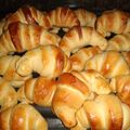 El cooksnap de Glopi Sanchez cuando hizo Medialunas de manteca🥐.