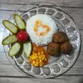 کوک اسنپ مرجان جمشیدی بعد از امتحان کردن قلقلی گیاهی کینوا(وگان و بدون گوشت).