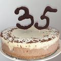 Petra Cooksnap-ja, amikor elkészítette a(z) Őszibarackos mascarponés sajt torta sütés nélkül!😋 receptet.