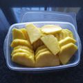 El cooksnap de Tonysantos cuando hizo Piña madura preparada.