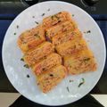 Cooksnap dari Ai Trisetia Rimba untuk resep Gyeran Mari (Telur Dadar Gulung Korea / Rolled Egg Omelette)