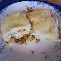 El cooksnap de Laura Tellermann cuando hizo Pastel de papa con carne de soya.