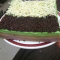 Cooksnap dari Dimas Adi Saputra untuk resep Resep Rainbow Cake Kukus 4 Telur