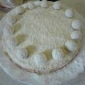 Kinga Harmati-Gelencsér Cooksnap-ja, amikor elkészítette a(z) Raffaello torta receptet.