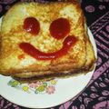 Ryan का कुकस्नैप जब उन्होंने तवा सैंडविच (tawa sandwich recipe in Hindi) बनाया था।