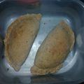 El cooksnap de 🍊Naranjita 🍊 cuando hizo Empanadas de Verdura con masa integral.
