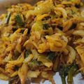 सुप्रिया घुडे's cooksnap of when they made कांद्याची पात आणि सुकट (kandyachi pat sukat recipe in marathi).