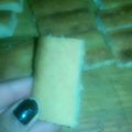 El cooksnap de Joha Rodriguez cuando hizo Fainá de queso y panchos.