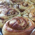 Cooksnap dari Imelda (Dapur Momji) untuk resep Cinnamon rolls dgn metode autolisis