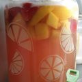 Alicia Hamilton 's cooksnap of when they made White Peach Sangria.