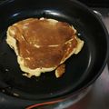 El cooksnap de Xime cuando hizo Panqueques esponjosos (Pancakes🥞).