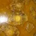 El cooksnap de Pilar Castro cuando hizo Rabo de toro estofado de familia.