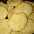 El cooksnap de Ángeles cuando hizo Galletitas dulces sabor vainilla.