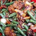Cooksnap dari Neng Uwi untuk resep Tumis kacang panjang + tempe makyuss