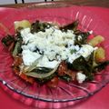 El cooksnap de Isra Mondragon cuando hizo Chayotes con rajas a la mexicana mmm deli.