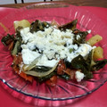 El cooksnap de Isra Mondragon cuando hizo Chayotes con rajas a la mexicana mmm deli.