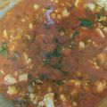Cooksnap dari meilinda widjaja untuk resep Tomato Soup with Low Fat Protein ➡ GM Diet Day 5
