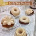 Cooksnap dari Siska Dian Fitriana (Siska Dian - Siska Cake) untuk resep Milk Tea Puding