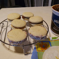 El cooksnap de Alejandro Morassutti cuando hizo Alfajores de maicena.