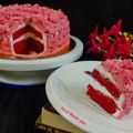 Parul Manish Jain का कुकस्नैप जब उन्होंने रेड वेलवेट केक(red velvet cake recipe in hindi) बनाया था।