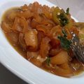 Cooksnap dari Ade Ratna untuk resep Tumis kikil cabe ijo ala fe