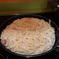 El cooksnap de Cristina Herrera Romeu cuando hizo Espaguetis Carbonara para 1.