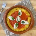 il Elodia quando ha preparato CROSTATINA di RISO con PEPERONI e ROBIOLA