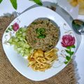Cooksnap dari Cheylvia untuk resep Nasi Goreng Teri Sambel Ijo