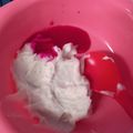 Cooksnap dari Istiqomah Fitriyani untuk resep BUBUR SUM SUM SAUS NAGA (snack mpasi 7m+)