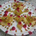 StutIshika's cooksnap of when they made Pineapple Rava Kesari/ Pineapple Sooji Halwa.