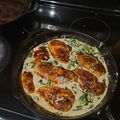 chad.helton.58's cooksnap of when they made Lexie’s Chicken Florentine.