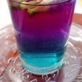Cooksnap dari Maya Qomkriah untuk resep Teh Telang Lemon Gula Batu