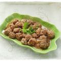Cooksnap dari Aini mama 2N 2R untuk resep Teriyaki Meatballs