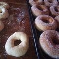 El cooksnap de Yamila Junco cuando hizo Donas.